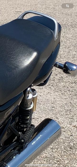 Honda seven fifty 1993 apenas 22.000km. Como nova. Revisão na Honda