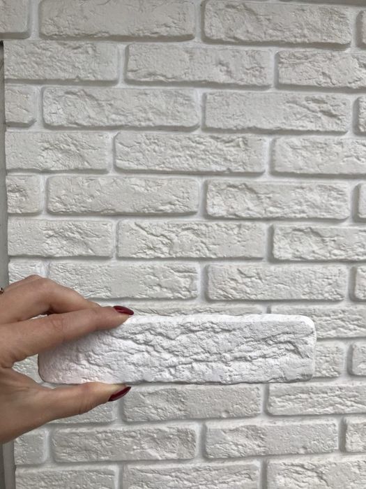 Parede de tijolo aparente em gesso – decoração elegante para casa