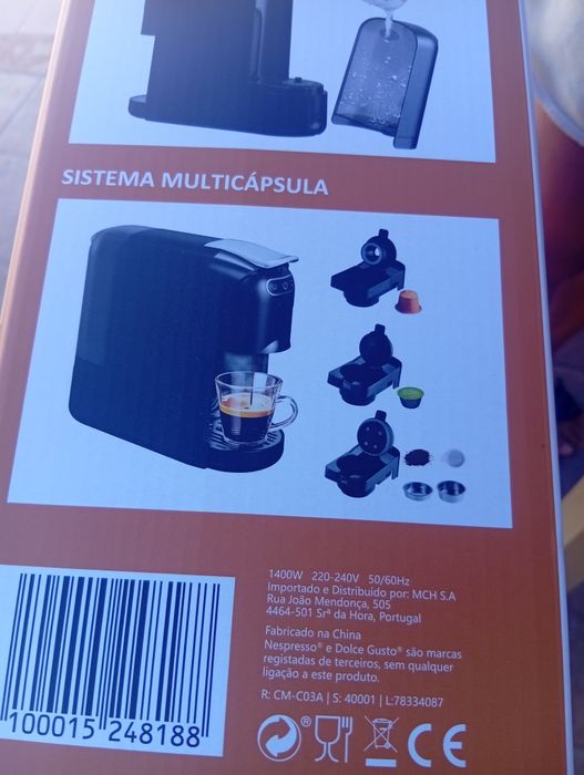 Máquina de  café