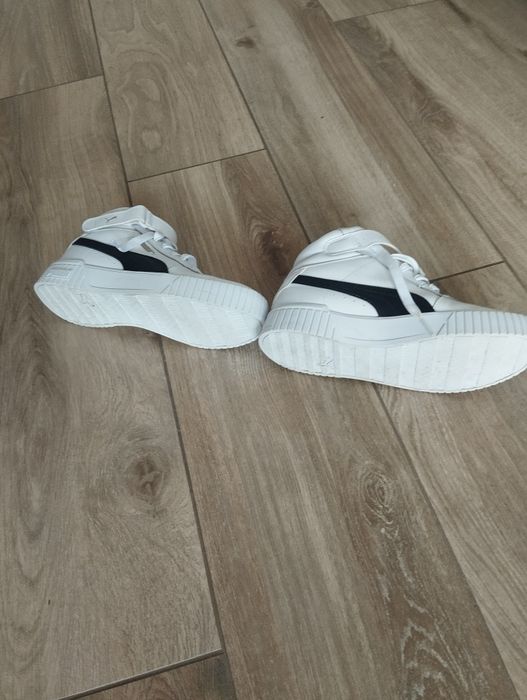 Adidasy Puma białe