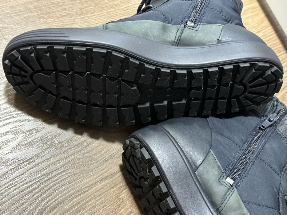 Черевики чоботи Ecco 39 розмір