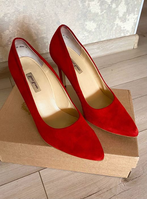 Туфлі жіночі замш