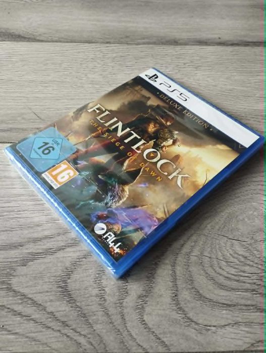 Nowa Gra Flintlock The Siege of Dawn Deluxe Edition Polska Wersja PS5 Playstation