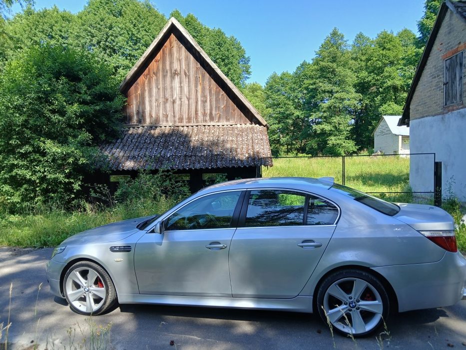 BMW e60 530D w Stylizacji M5