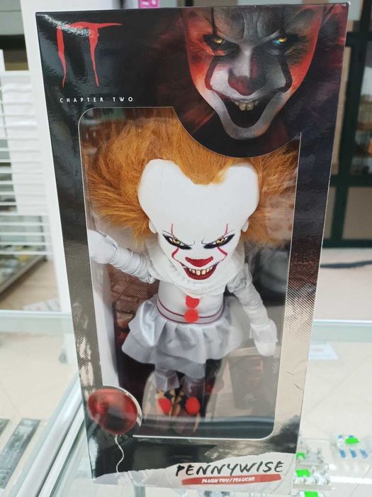 Peluche Pennywise IT a coisa 43cm em GiftBox Edição Especial Limitada