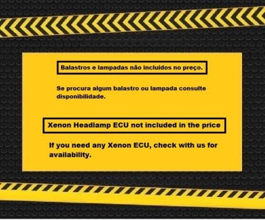 Ótica / farol direita PORSCHE Cayenne (92A)