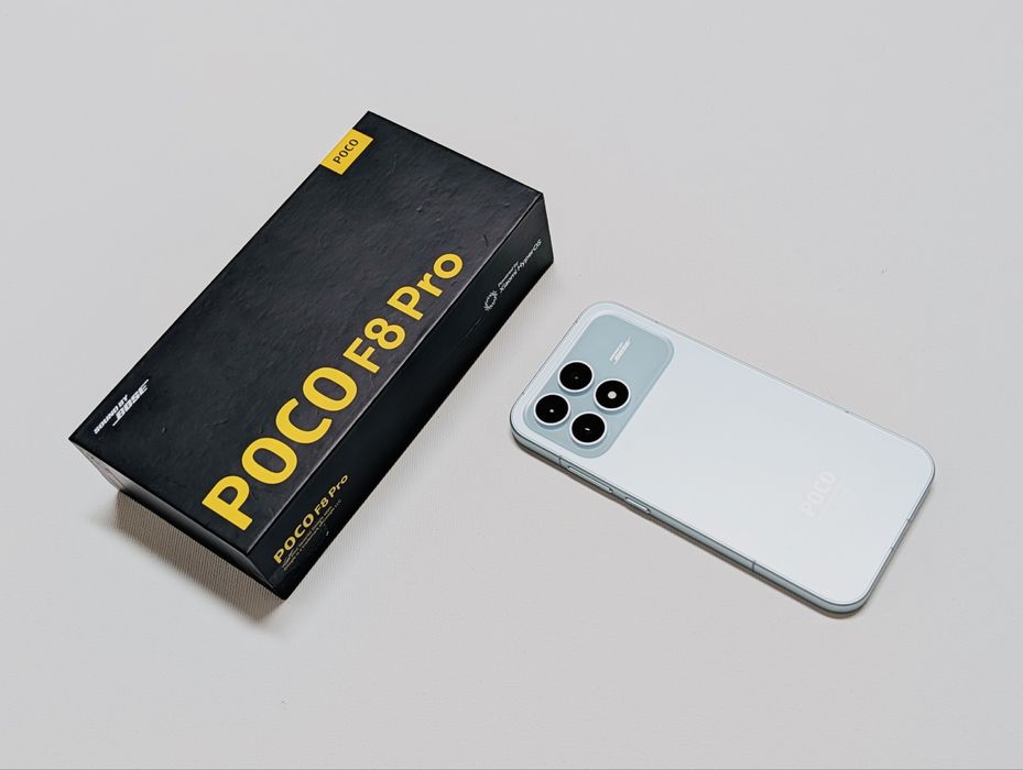 Xiaomi Poco F8 Pro - 12/256Gb - Azul