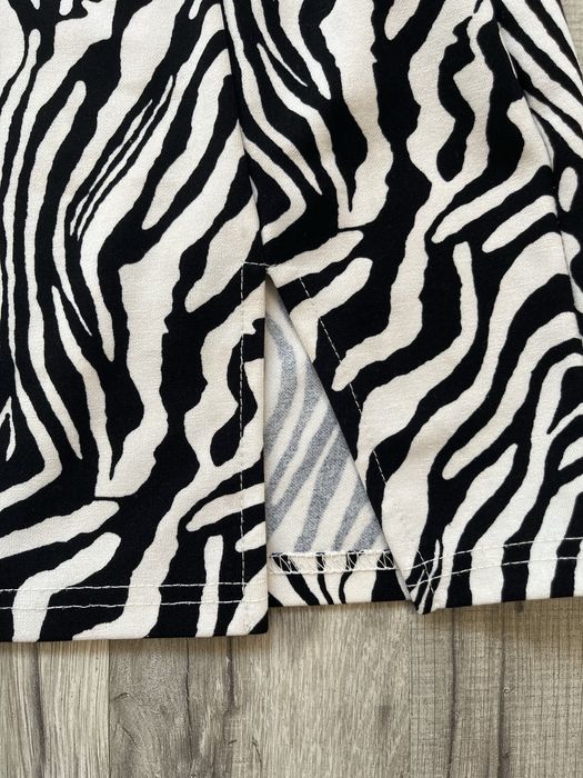 Spódnica w zebrę Shein XS