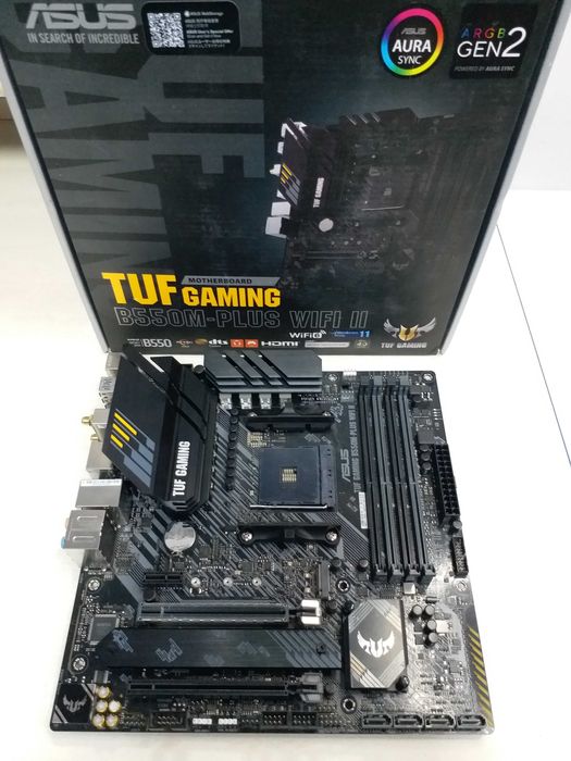 asus tuf gaming b550m plus купити комплектуючі для ПК Ціна на