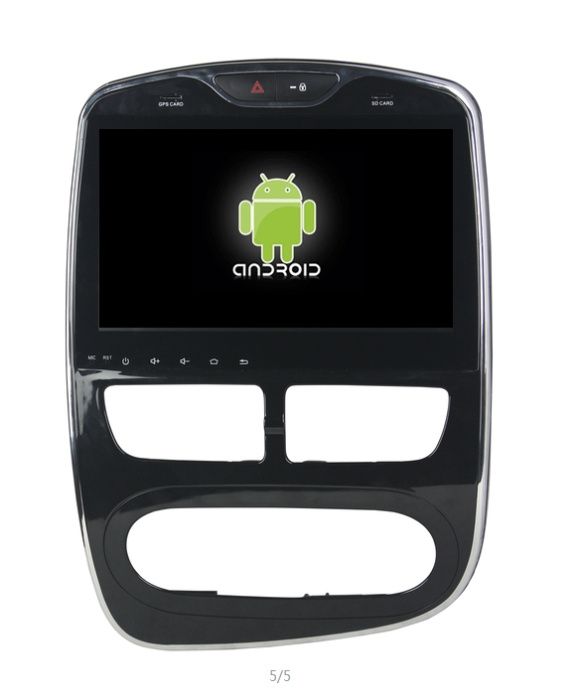 Auto rádio Renault Clio 4 Captur Kadjar Kangoo Mégane Carplay