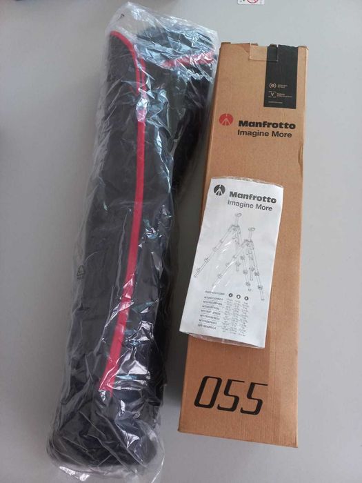 Штатив Manfrotto MT055CXPRO4 + Сумка для штатива Manfrotto MBAG70N
