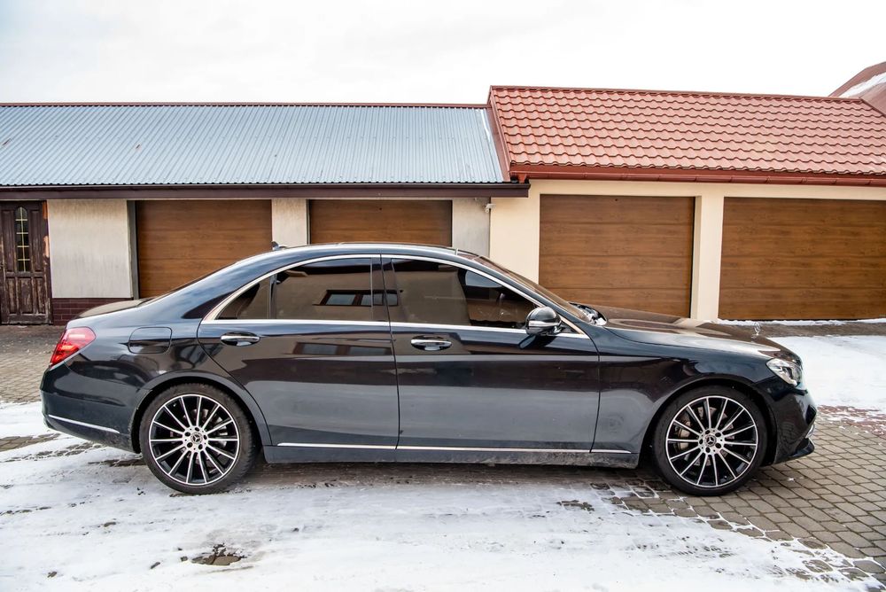 Mercedes-Benz Klasa S Mercedes S400d 4matic Long