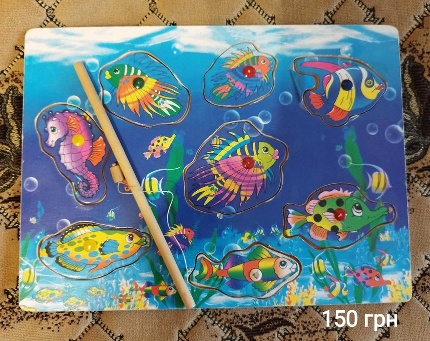 Дерев'яні пазли, лабіринт, сортер