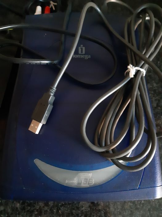 Gravador e leitor de cd-rw externo