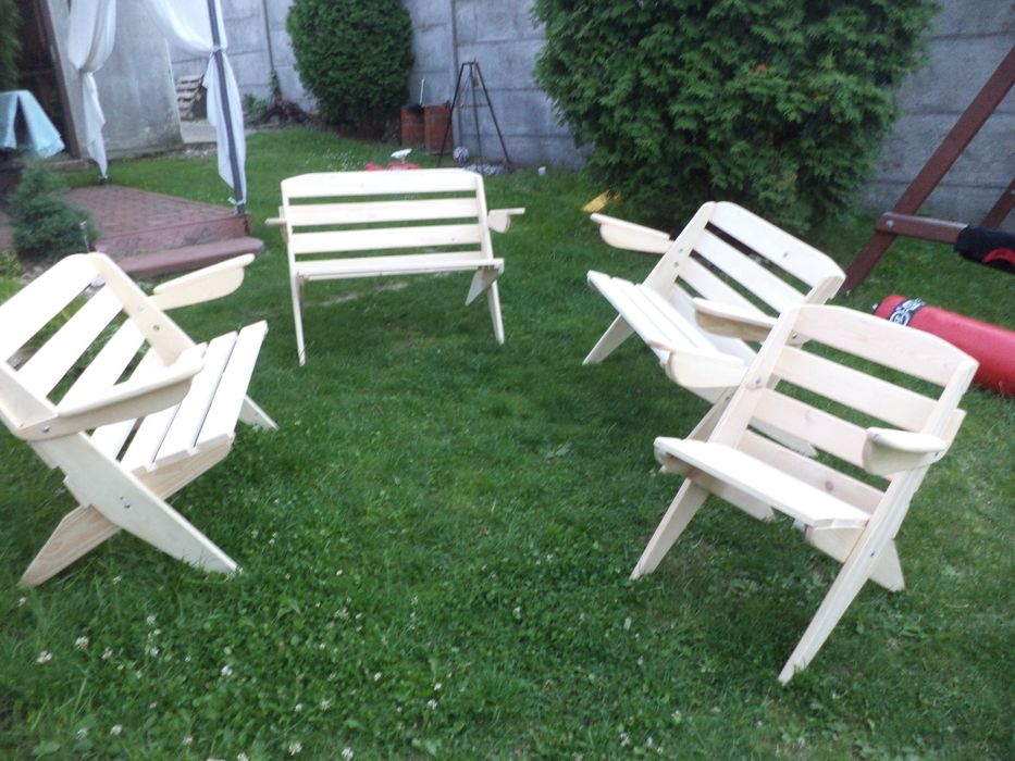 Donice drewniane pergola