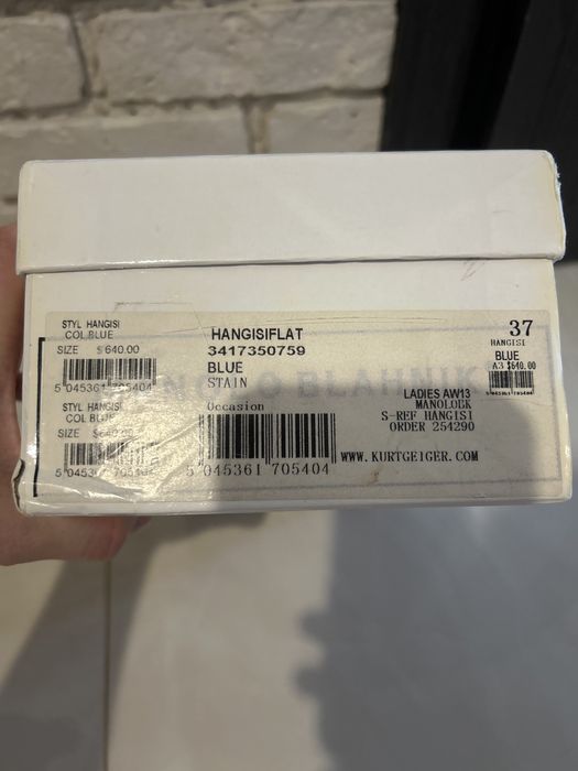 Продам туфлі , балетки manolo blahnik