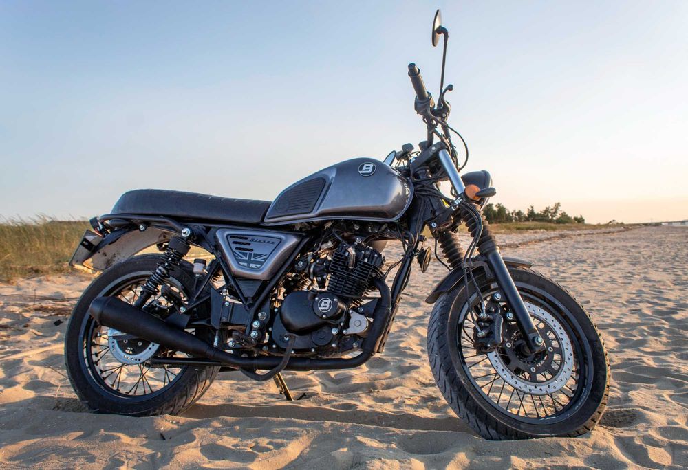 Bullit Bluroc Legend 125 + Capacetes + Kit