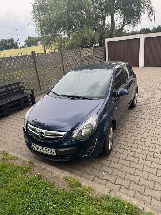 Opel Corsa Opel Corsa D 2014 r. 1.2 Benzyna