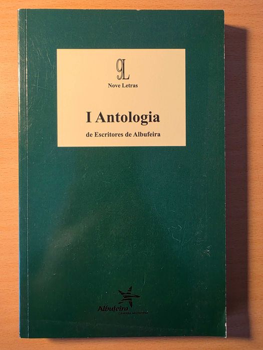 Livro "Antologia de Escritores de Albufeira"