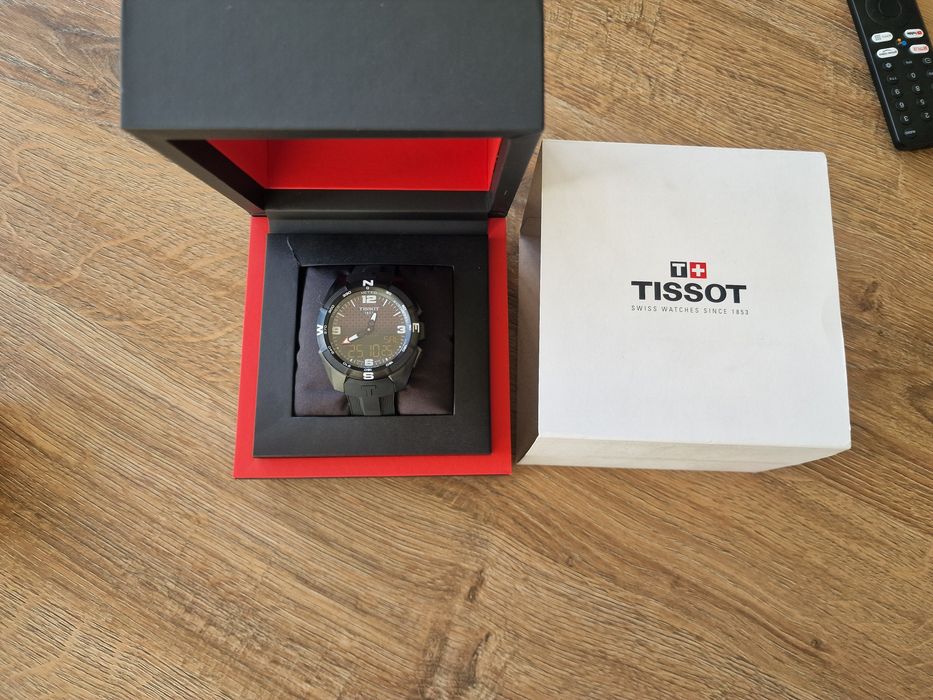 Zegarek Tissot T-Touch Expert Solar Titanium