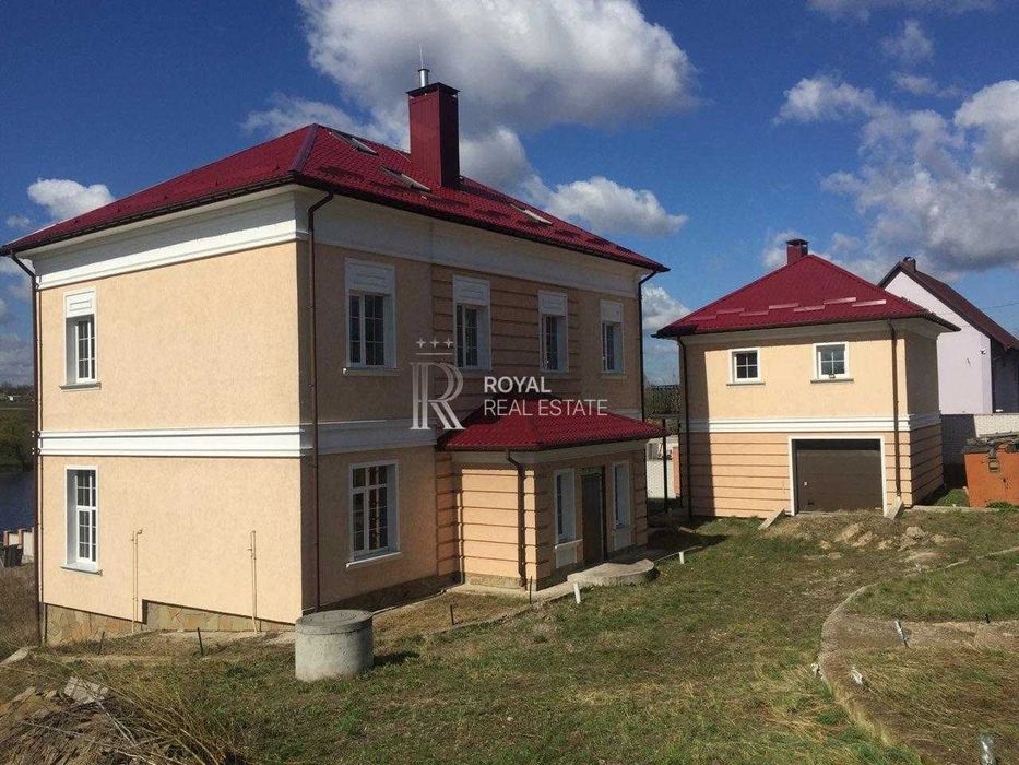 Продаж Будинок 263м2 7кімн 2пов 31сотка Леонівка Газ