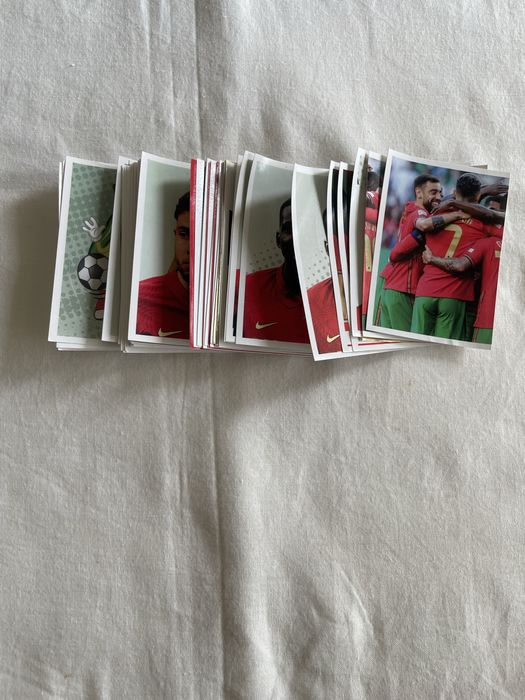 Vendo cromos “Fome de vencer” Edição 2022