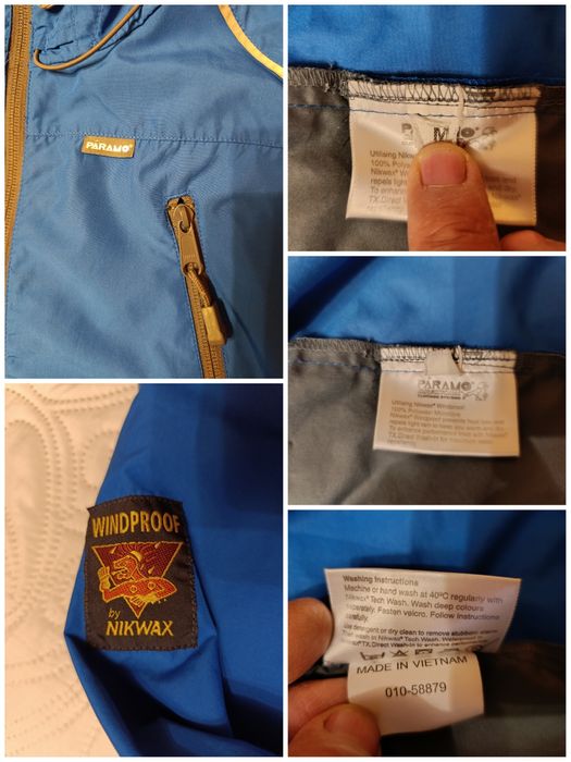 Ветрозащитная куртка Paramo Fuera Ascent M 50 arcteryx