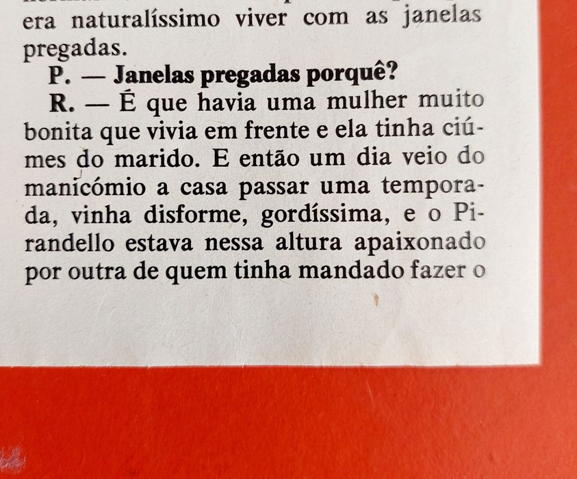 Fernanda de Castro - ENTREVISTA
