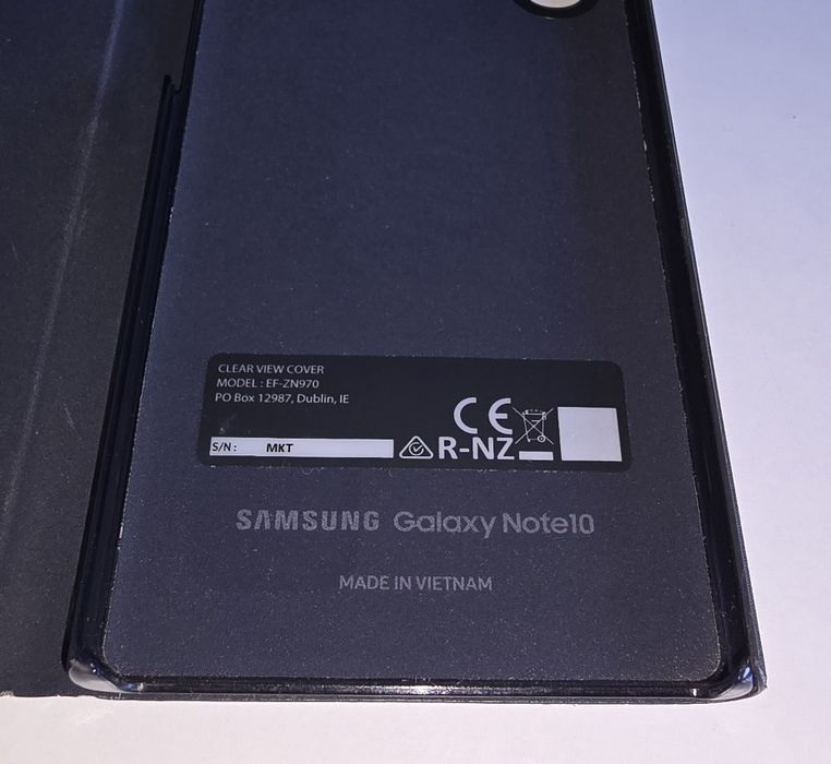 Capa Samsung Note 10 - Original