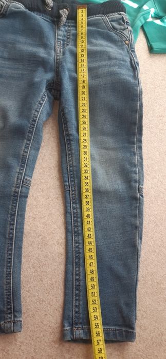 Кофта george джинсы matalan 2-3года