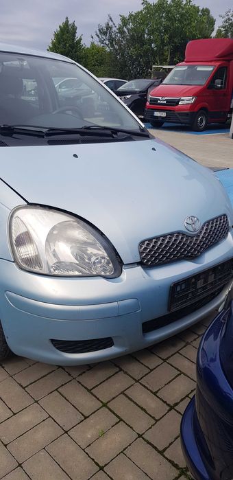 Toyota Yaris I 1 Lift klapa zderzak  drzwi przód tył lewe prawe 8R0