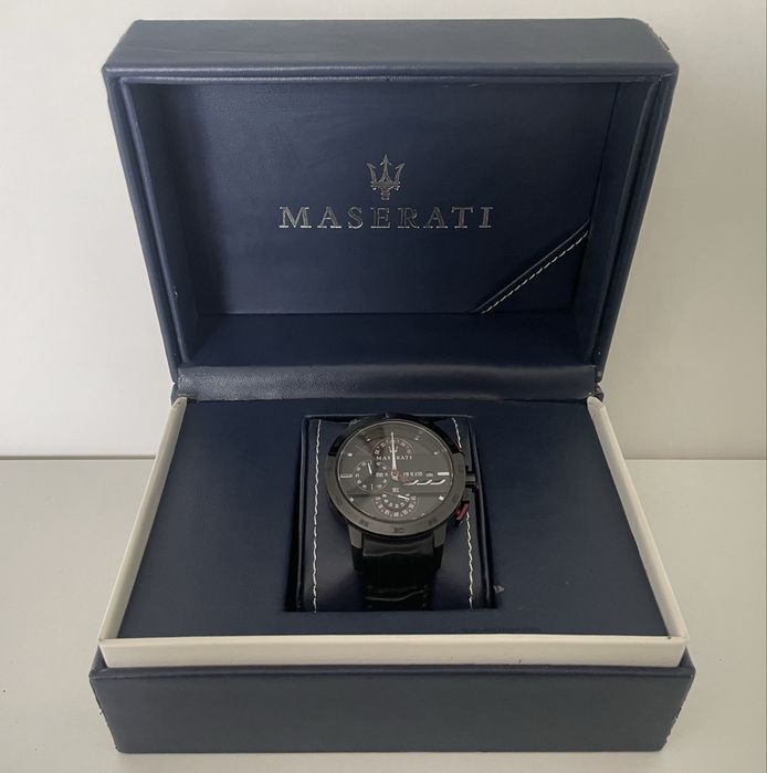 Relógio Maserati Ingegno chronograph