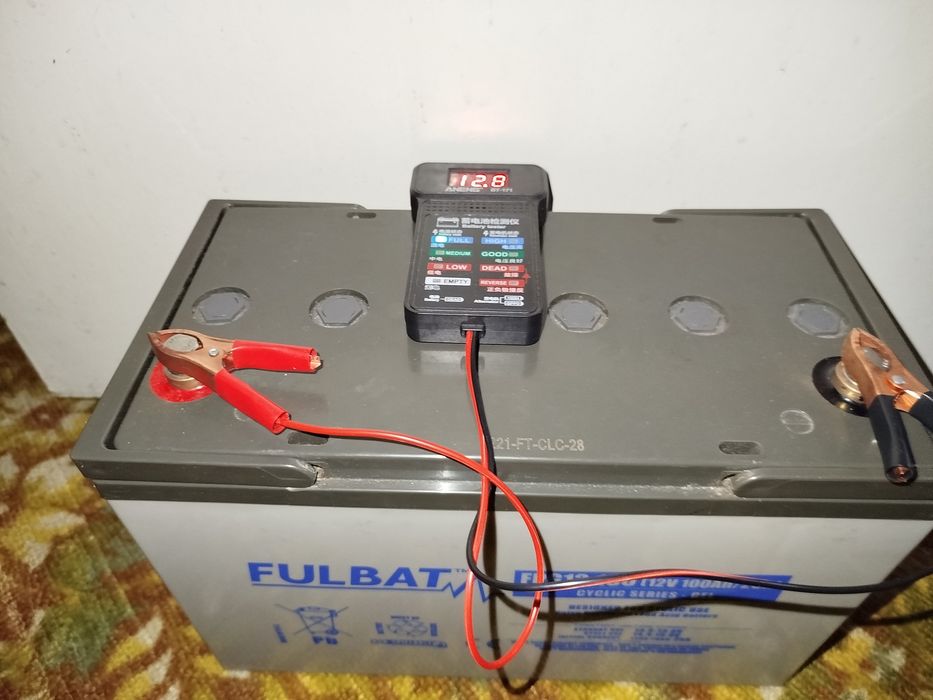 Акумулятор АGM акамулятор гелевий 100