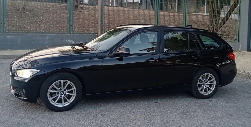 BMW 318 D Touring de 2014 — photo 5