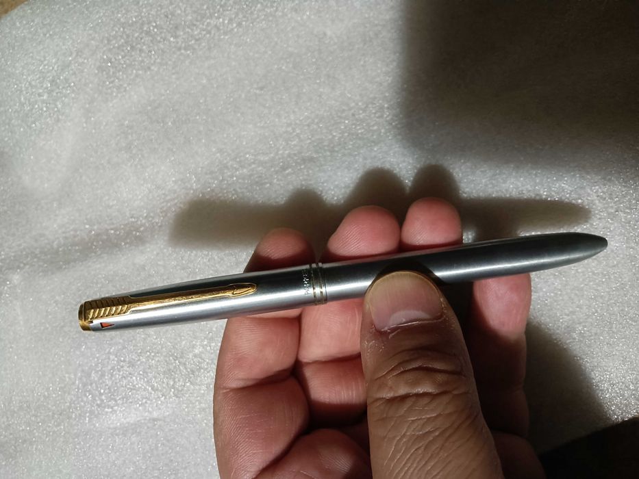 Caneta Parker 4 cores em aço