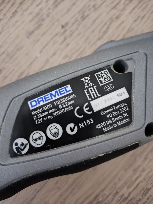 Dremel 8100 7,2В Акумуляторний багатофункціональний інструмент