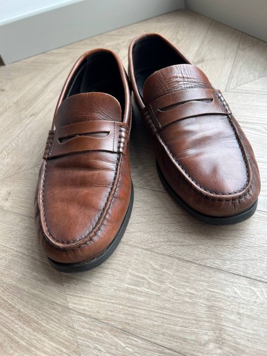 Лофери шкіряні Massimo Dutti