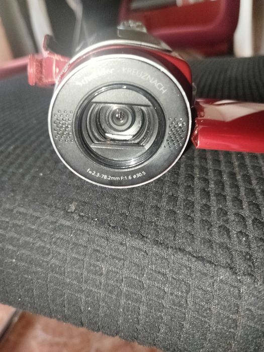 Câmara de filmar Samsung.