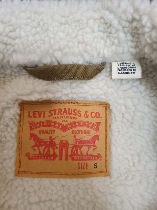 Levi's® kurtka jeansowa
