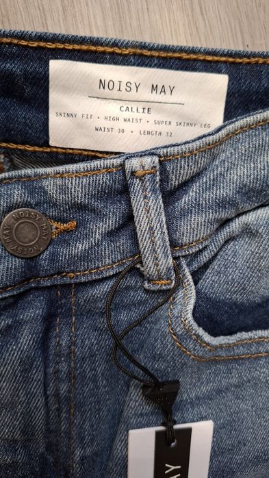 Jeansy skinny Noisy May