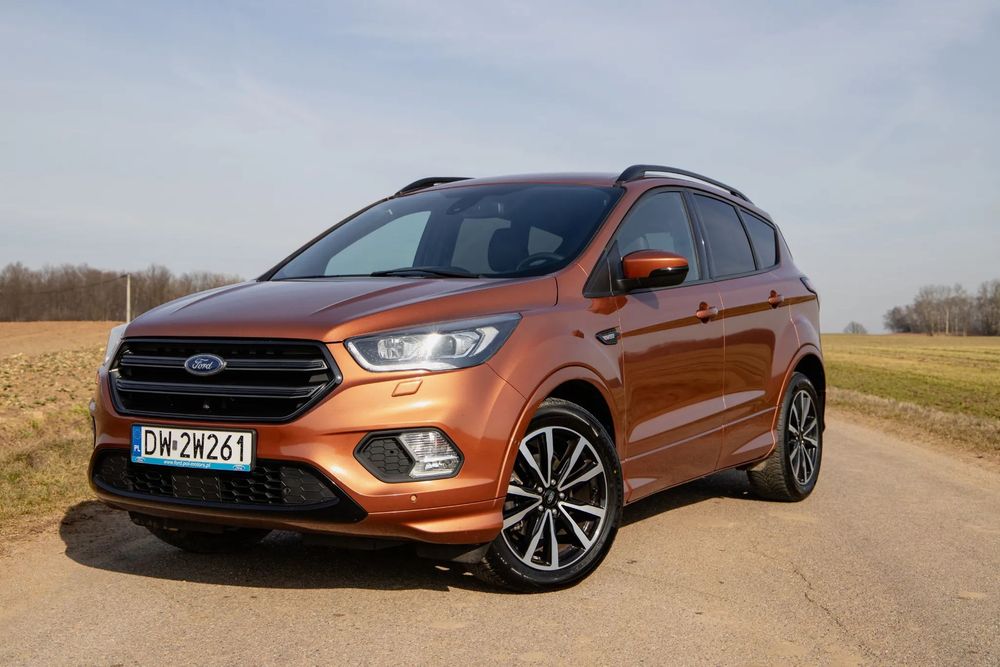 Ford Kuga Niski przebieg, krajowe, prywatny właściciel, zadbane auto