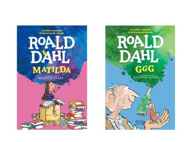 Roald Dahl: GGG - O Grande Gigante Gentil/ Matilda - 7,50€