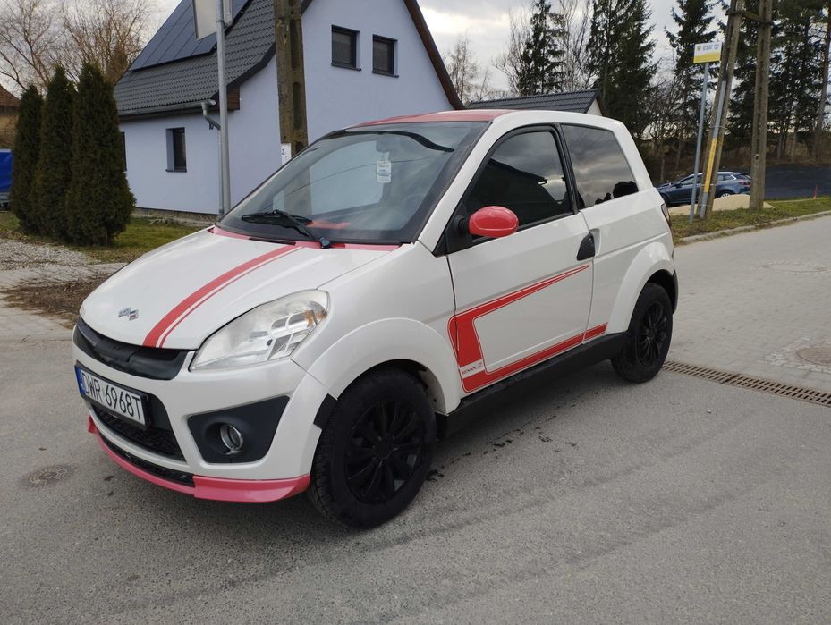 L6e bez prawa jazdy b na am Aixam Microcar Transport zamianA SKup