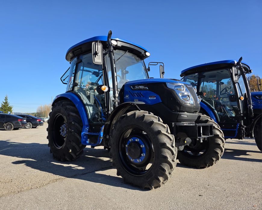 Solis 60 ciągnik rolniczy 75 , 90 Zamiana Dostawa