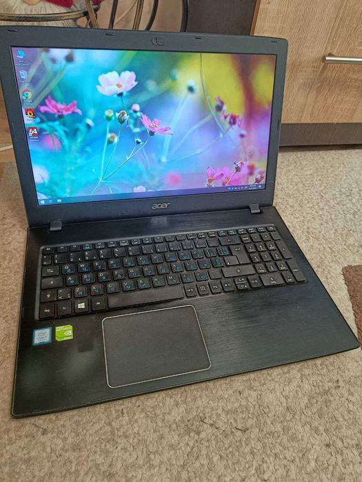 Acer E5-575G (i7 7500U, 8 Gb, SSD 240 Gb, GT 940mx, FHD)
