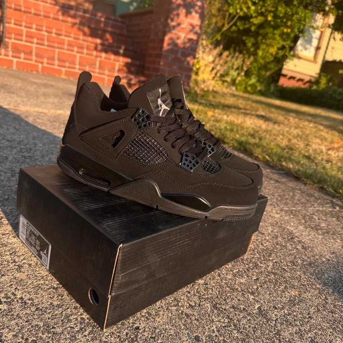 Jordan 4 Retro Black Cat R.46