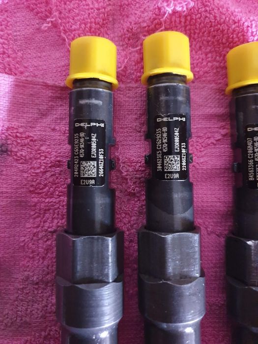 Regeneracja wtrysków CR