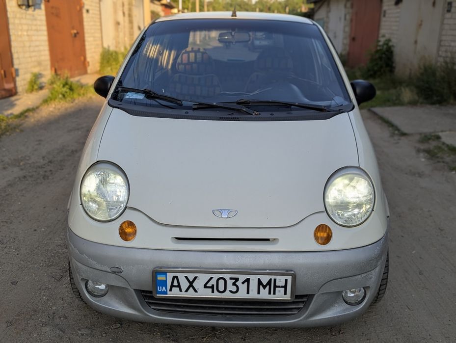 Daewoo Matiz на Газу!Деу Матиз с Газом!!!