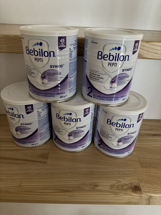 Mleko bebilon pepti syneo 2, 5 szt