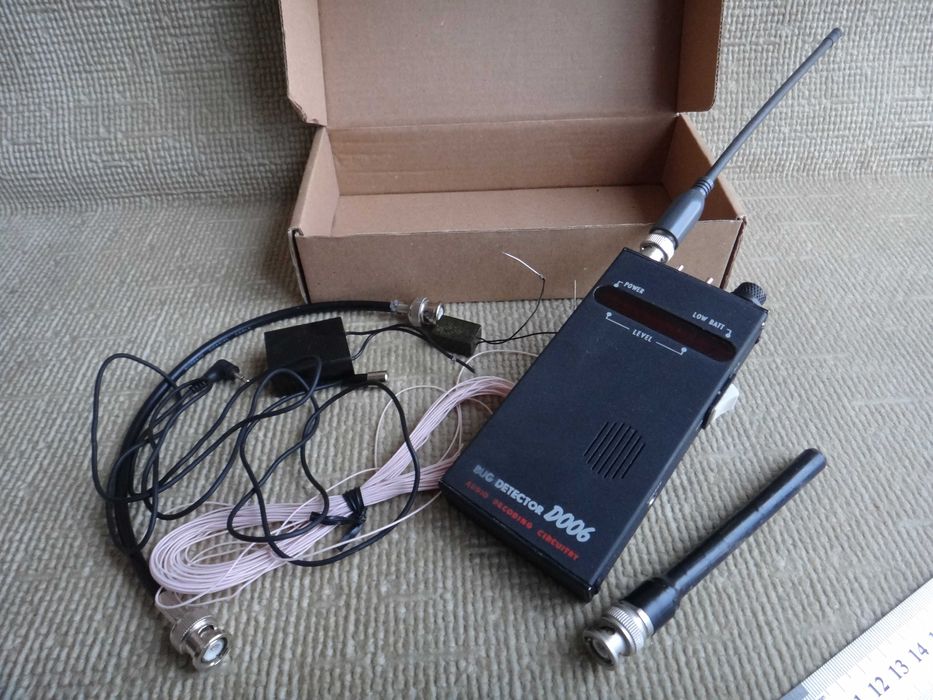 Индикатор поля Bug Detector D006, поисковый прибор
